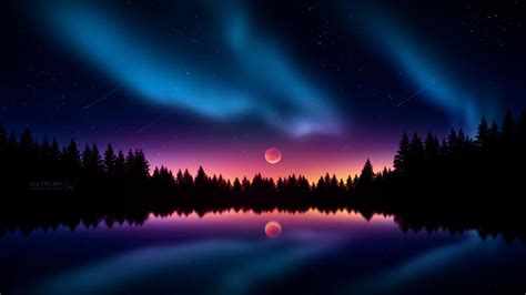 2048x1152 Colorful Night Stars Wallpaper,2048x1152 Resolution HD 4k ...