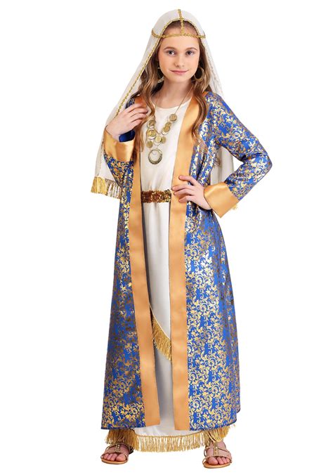 Queen Esther Girls Costume | Kid's Religious Costumes