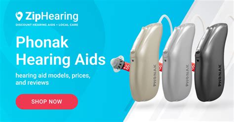 Phonak Hearing Aids - Reviews, Prices, Models