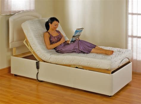 Furmanac Mibed Panama 3ft6 Large Single Electric Adjustable Bed by MiBed