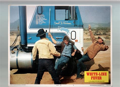 White-Line Fever-Jan-Michael Vincent-Kay Lenz-11x14-Color-Lobby Card ...