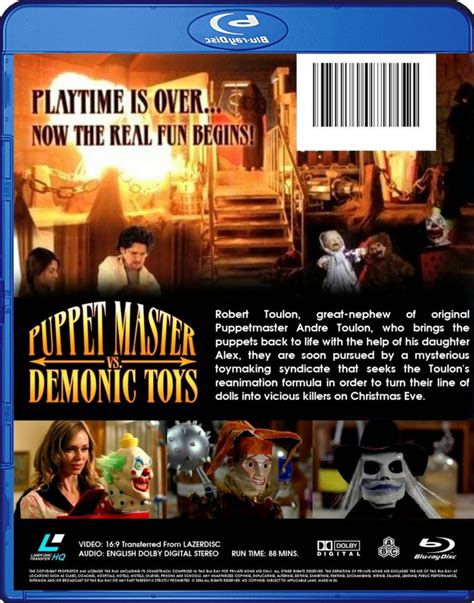 Puppet Master Vs. Demonic Toys [Blu-ray] (2004) Transferred from ...