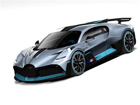 3D bugatti divo model - TurboSquid 1385610