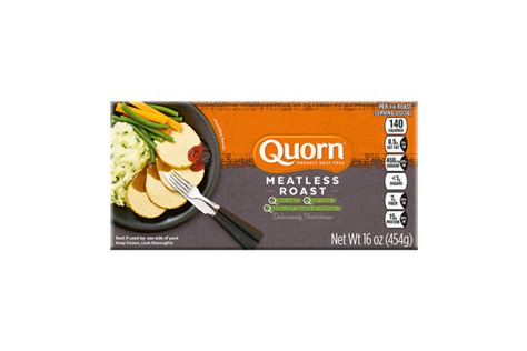 Quorn Vegetarian Meatless Turkey Roast | Vegan & Vegetarian Products ...