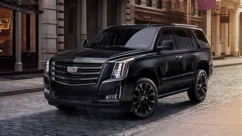 2024 Cadillac Escalade Black Grill - Jemmie Melantha