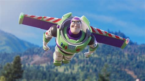 Buzz Lightyear flying Toy Story 4 Wallpaper 4k Ultra HD ID:3327