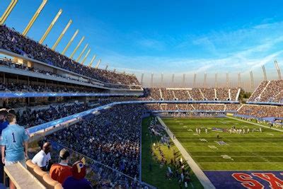 Kansas Football Stadium Renovation Carries Long List of Upgrades ...