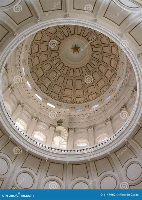 Texas Capitol Dome Interior Stock Photo - Image of building, congress ...