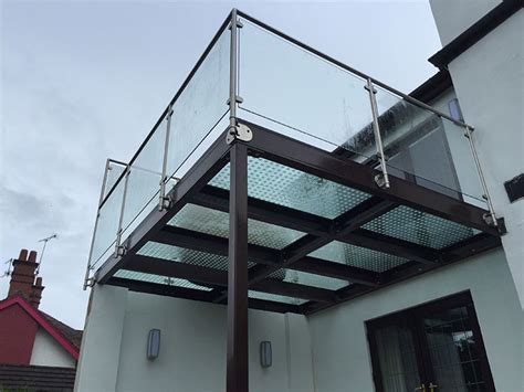 Glass Floor Balcony Gallery | Carter Fabrications