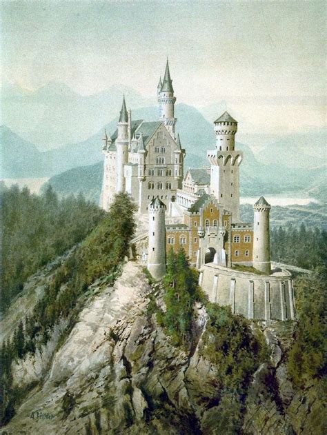 Paintings by Adolf Hitler: 40 Rarely Seen Artworks Painted by the ...