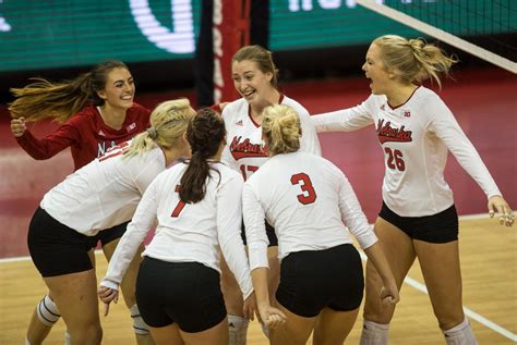 Husker volleyball to face competitive match against Michigan State ...