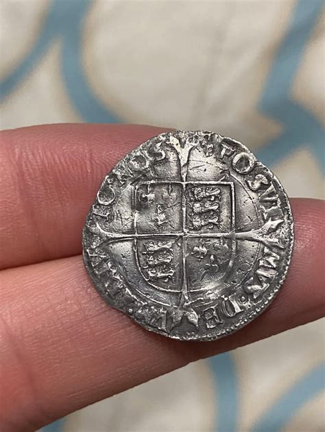 i finally got myself a Groat of Queen Mary I & Philip ll of Spain ...