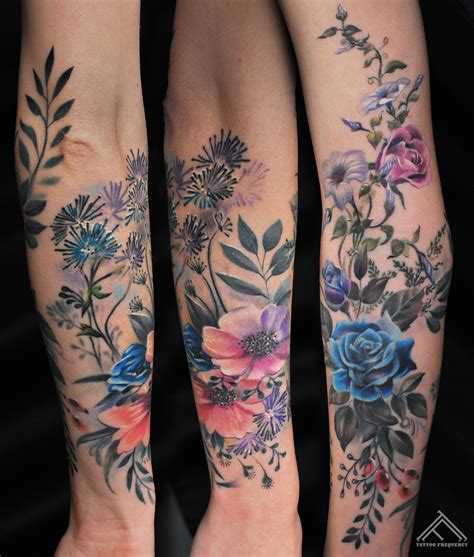 Nature Tattoo Ideas For Females