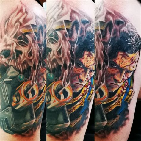 Update 57+ warhammer 40k tattoo ideas latest - in.cdgdbentre