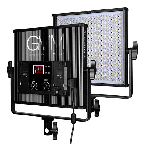 GVM Great Video Maker LED Video Light, GVM 520LS B Video Lighting ...