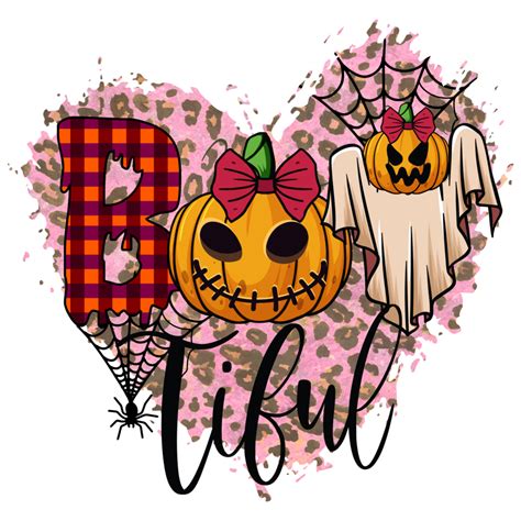 Free Boo halloween tshirt design 22881494 PNG with Transparent Background