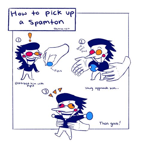 A guide to picking up spamton!! in 2022 | Undertale funny, Undertale ...