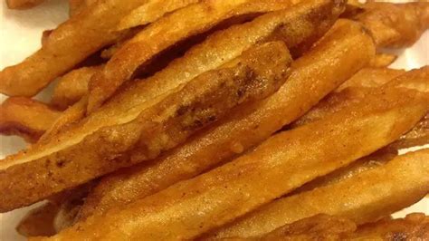 Double Fried French Fry Recipe | Deep Fried Fries Recipe