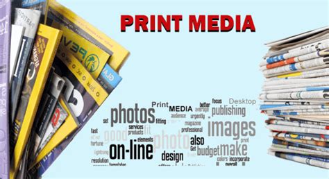 Print Media Company – Expert Print Media Services