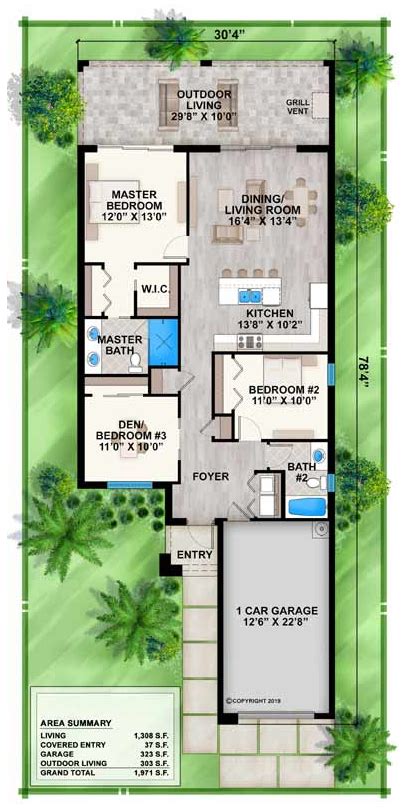 Single Story Modern House Floor Plans | Floor Roma