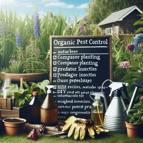 Organic Pest Control Methods in Gardening - Natural Solutions & DIY ...