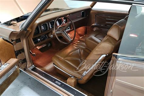 1971 LINCOLN CONTINENTAL MARK III - Interior - 251506