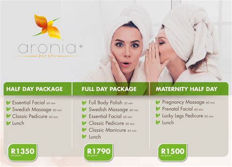 Aronia Day Spa - Luxury Day Spa - Houghton Johannesburg