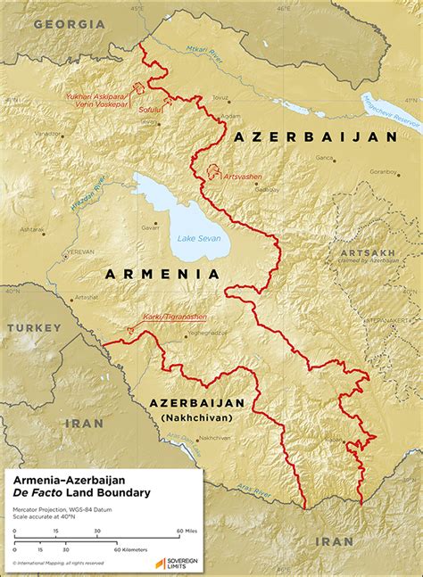 Armenia–Azerbaijan Land Boundary | Sovereign Limits