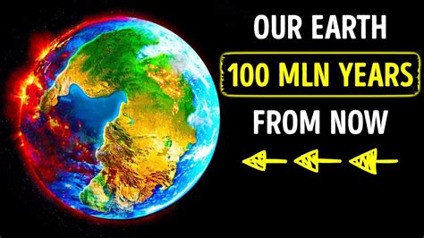 Watch Earth Change 100 Million Years in the Future | The Learning Zone