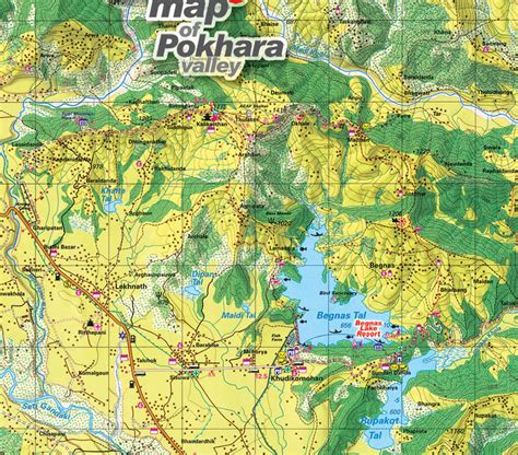 Pokhara Map