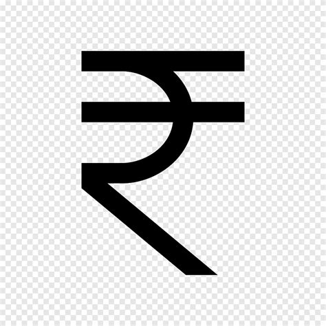 Indian rupee sign Currency symbol, India, angle, company png | PNGEgg