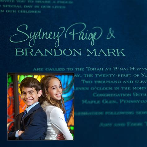 Storybook Bar and Bat Mitzvah Albums