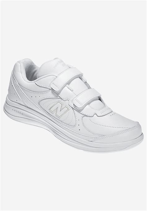 New Balance® 577 Velcro Walking Shoes | Plus Size Shoes & Accessories ...