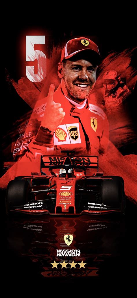 Vettel Ferrari Wallpapers - Wallpaper Cave