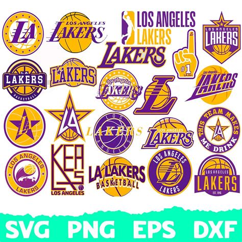 Los Angeles Lakers SVG, Los Angeles Lakers Logo Vector, LA L - Inspire ...