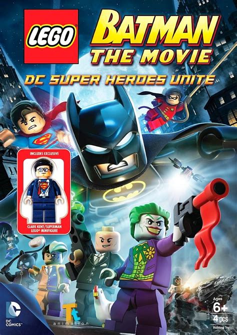 LEGO Batman: The Movie - DC Super Heroes Unite - DVD - IGN