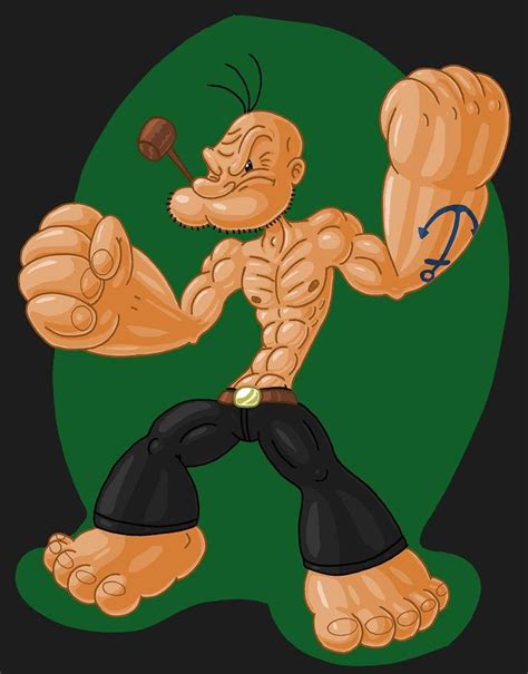 Popeye by gummi-toons.deviantart.com on @deviantART | Popeye the sailor ...