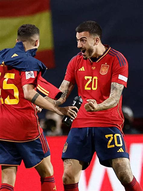 Spain vs Italy Highlights: Spain strike late on Italy to reach Nations ...