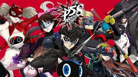 Persona 5 Strikers wallpaper by EbonyWildCard on DeviantArt