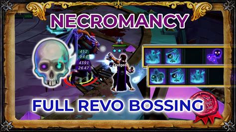 Updated Full Revolution Bars for Bossing with Necromancy [RS3] | With ...