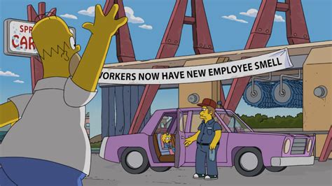 'The Simpsons' finally reveals the make and model of Homer's car | Mashable