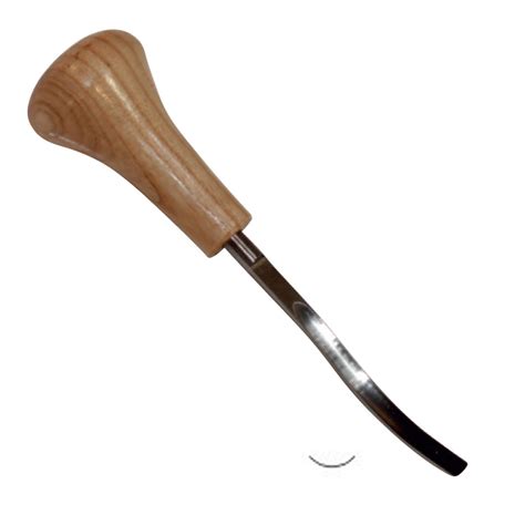 Wood Carving Gouge Ball-Shaped Handle 6.0 mm U Curved