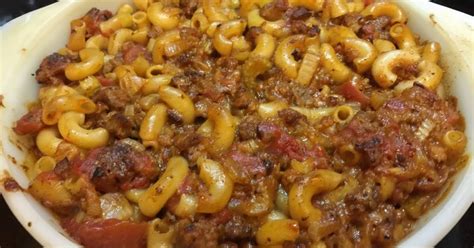 10 Best Hamburger Casserole Diced Tomatoes Recipes