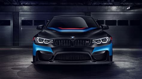 BMW M4 GTS Black Wallpaper - HD Car Wallpapers #8108