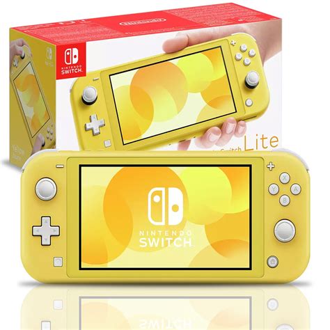 Nintendo Switch Lite (Yellow) Bundle with Extra Warranty - Walmart.com ...