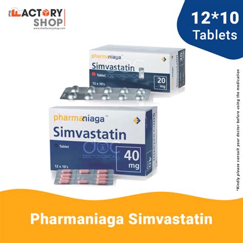 Pharmaniaga Simvastatin Singapore | Cheapest in market