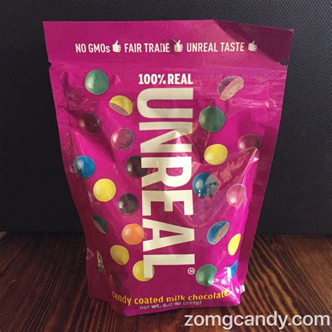 Unreal Candy: Candy Coated Milk Chocolates [Review] - ZOMG! Candy