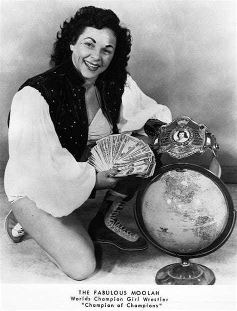 Hall of Famer | The fabulous moolah, Female wrestlers, Women's wrestling