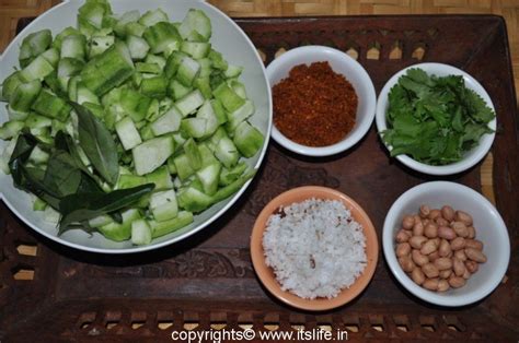 Beerakaya Fry - Ridge Gourd Stir Fry - Heerekayi Palya - Turai Subzi ...