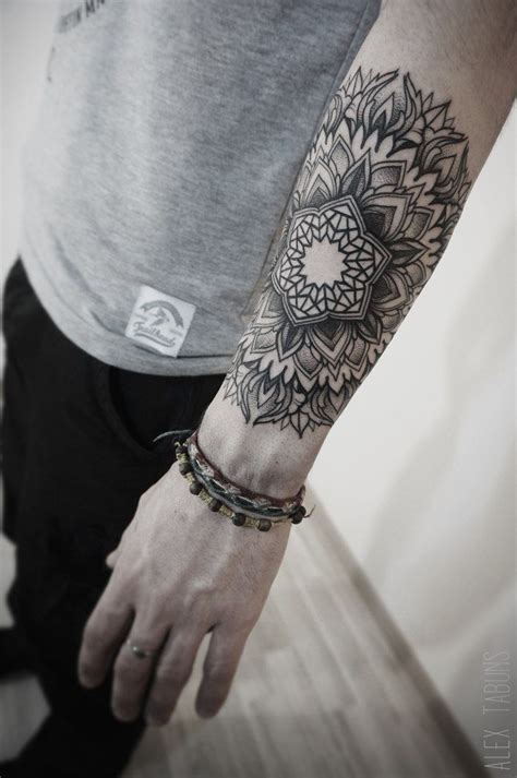 Alex Tabuns / 1337tattoos | Mandala arm tattoos, Mandala tattoo design ...